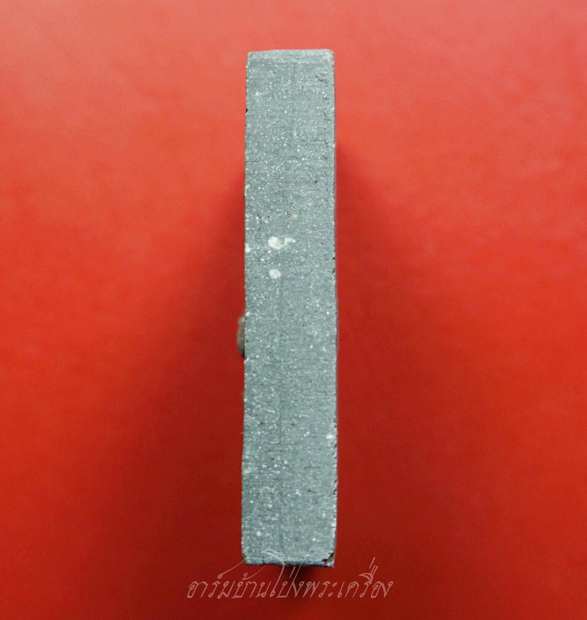 หลวงพ่อเปิ่น วัดบางพระ จ.นครปฐม ขี่เสือหลังยันต์ดำดื้อ เนื้อผงใบลาน(องค์ที่1)