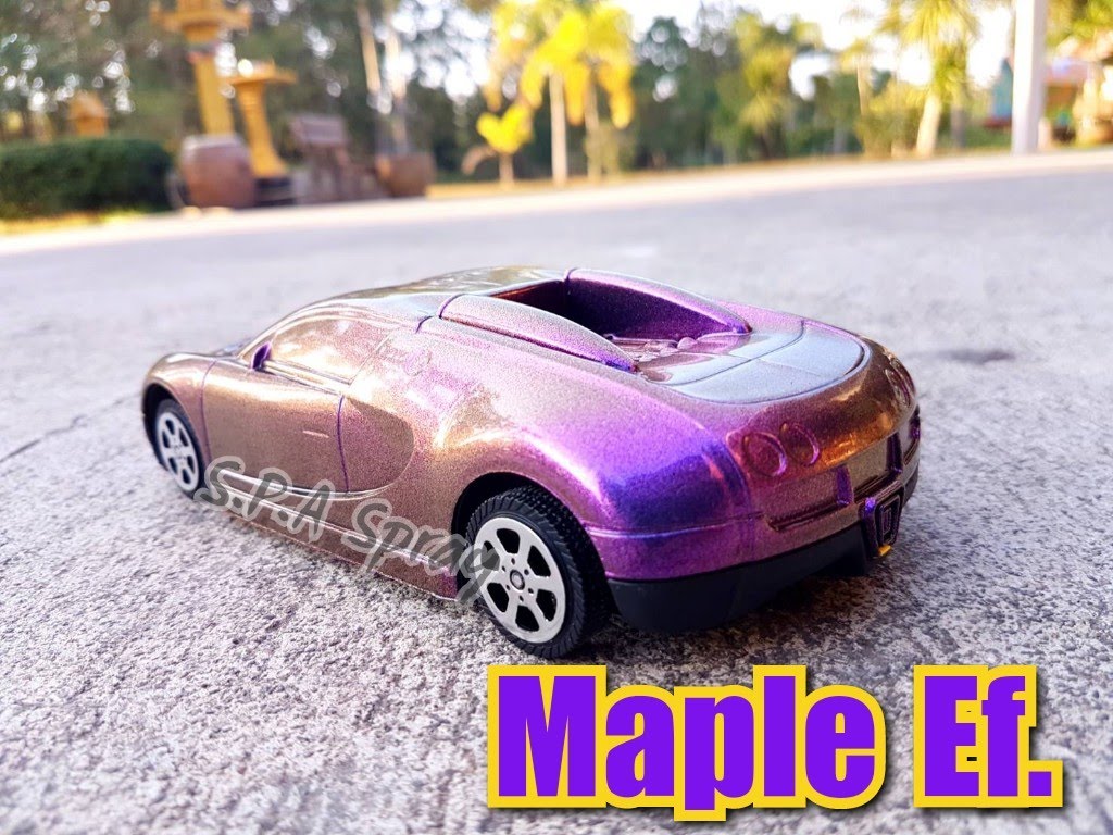 สีสเปรย์มุกเหลือบเอฟเฟค Maple Ef.