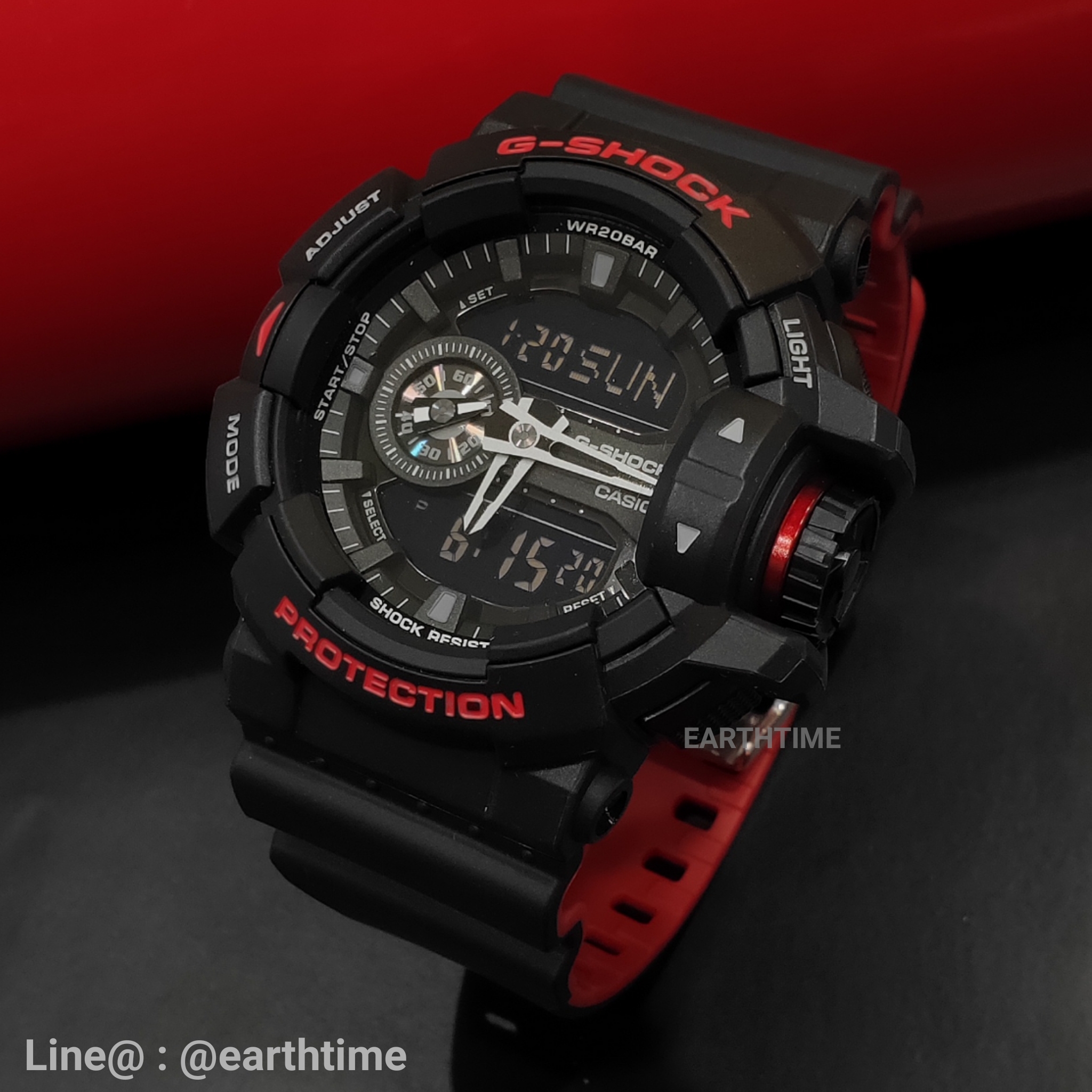 G-Shock ของใหม่แท้100% รับประกัน 1 ปี GA-400HR-1ADR