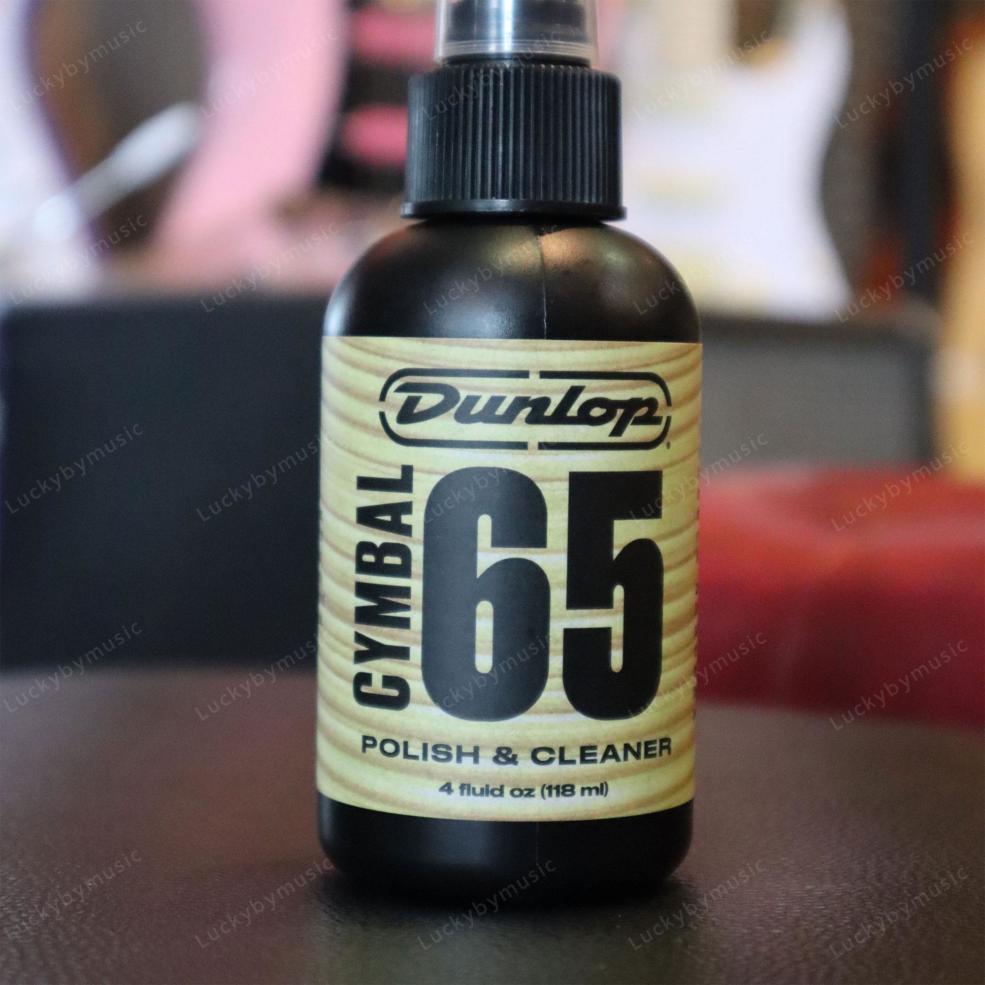 น้ำยาเช็ดฉาบ Jim Dunlop Cymbal 65 Polish Cleaner