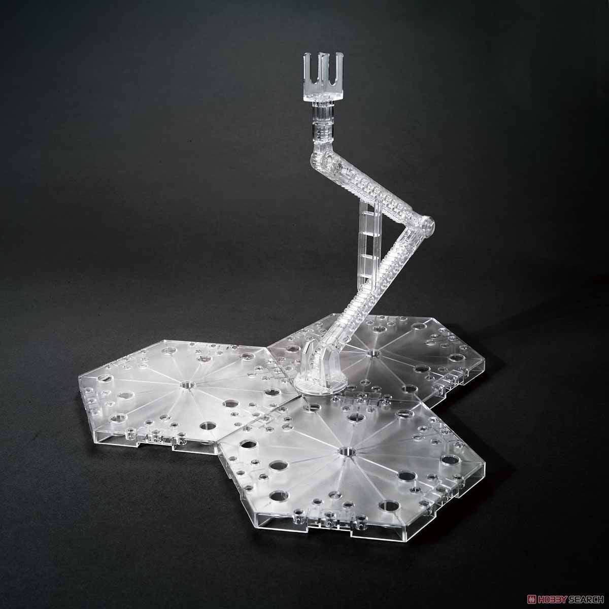 (Bandai) Action Base 4 Clear