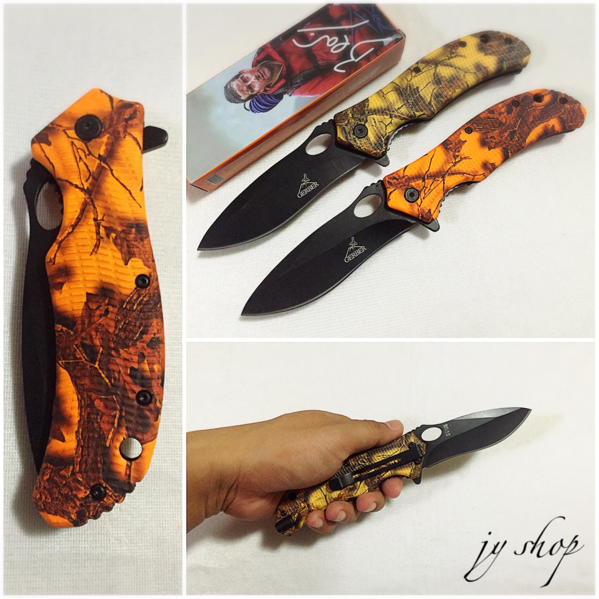 มีดพับ มีดพก Gerber Bear Grylls 503