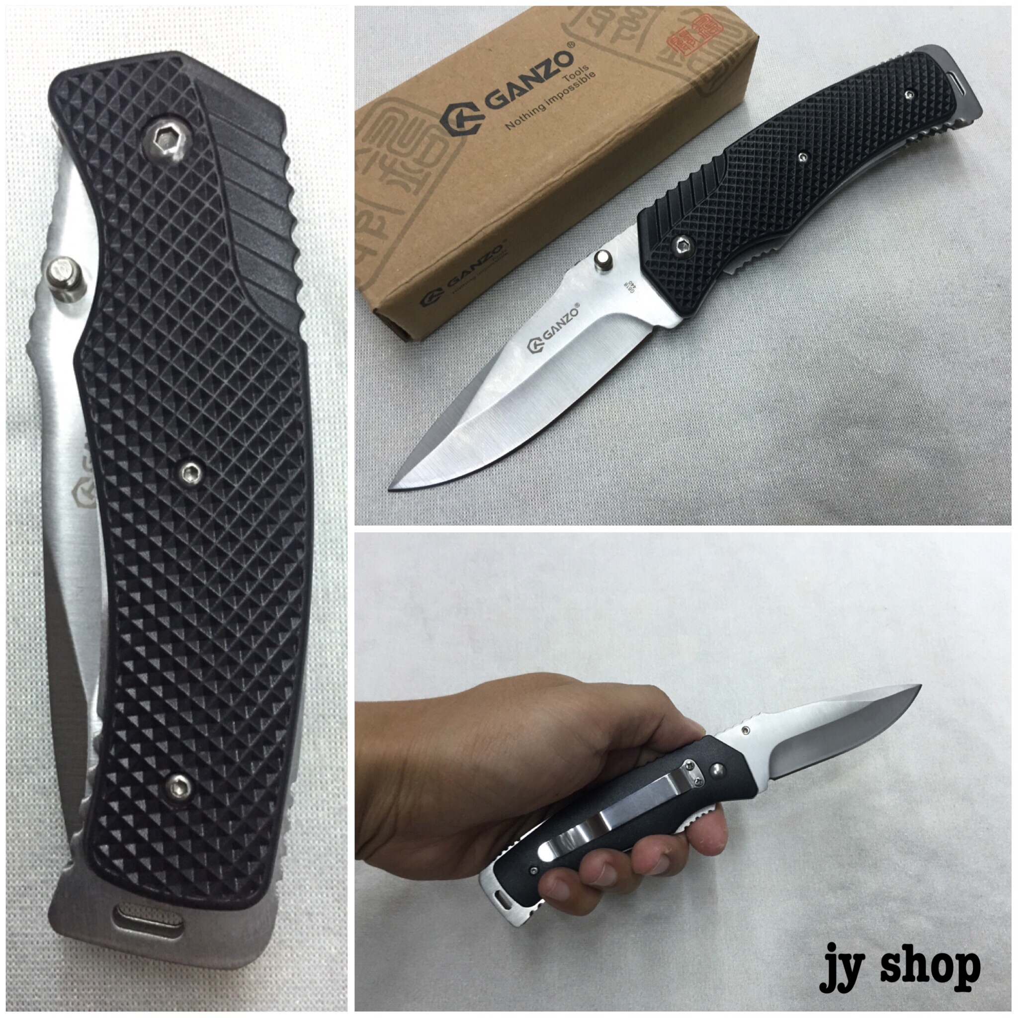 มีดพับ Ganzo G618