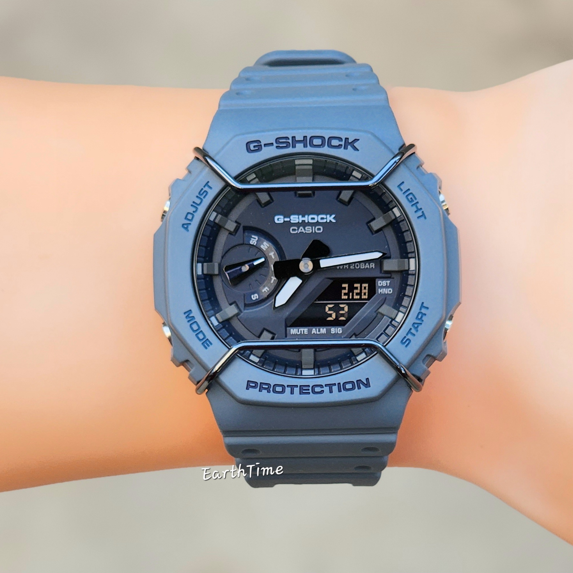 GA-2100PT-2A l Tone On Tone Series l G-SHOCK
