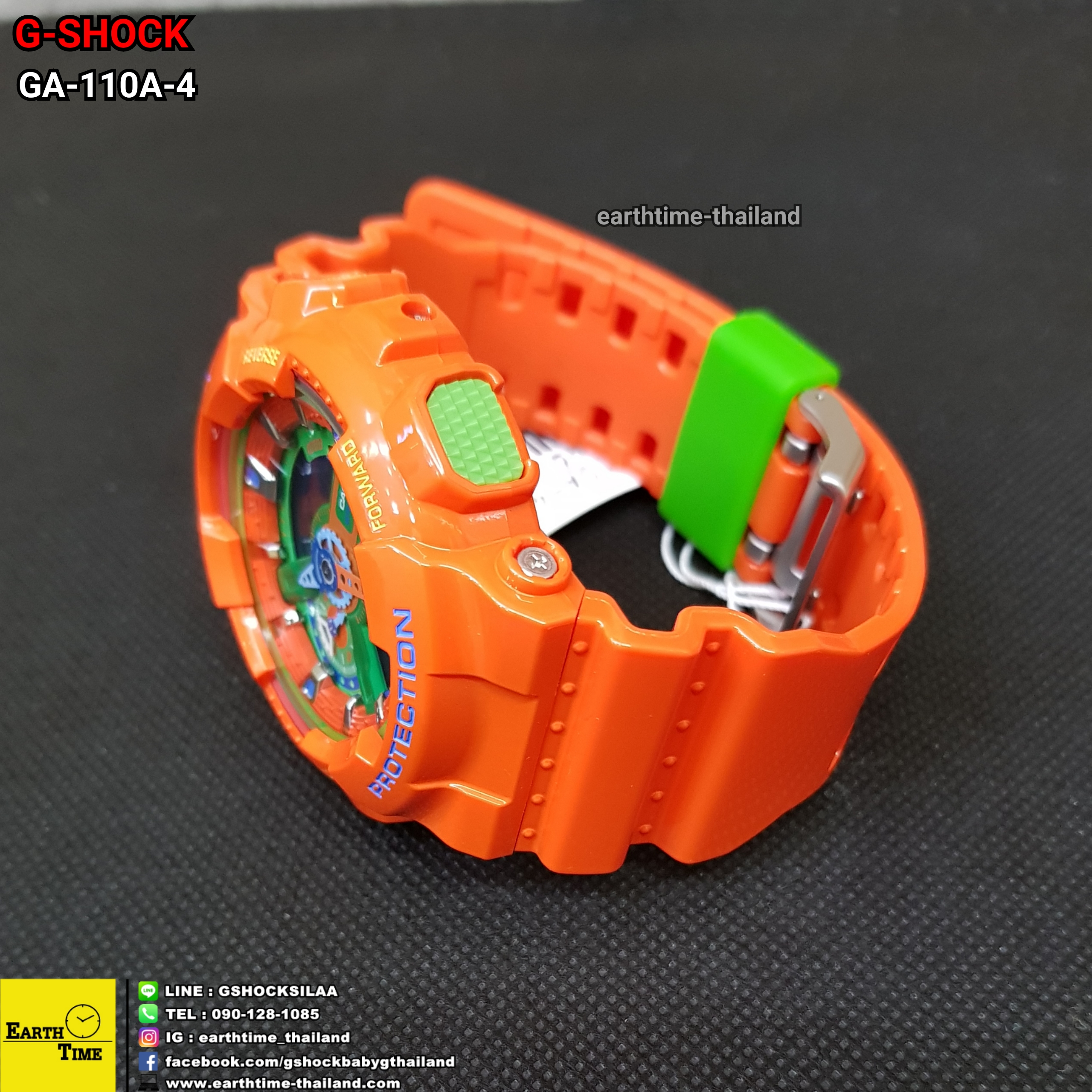G-Shock ของใหม่แท้100% รับประกัน 1 ปี GA-110A-4
