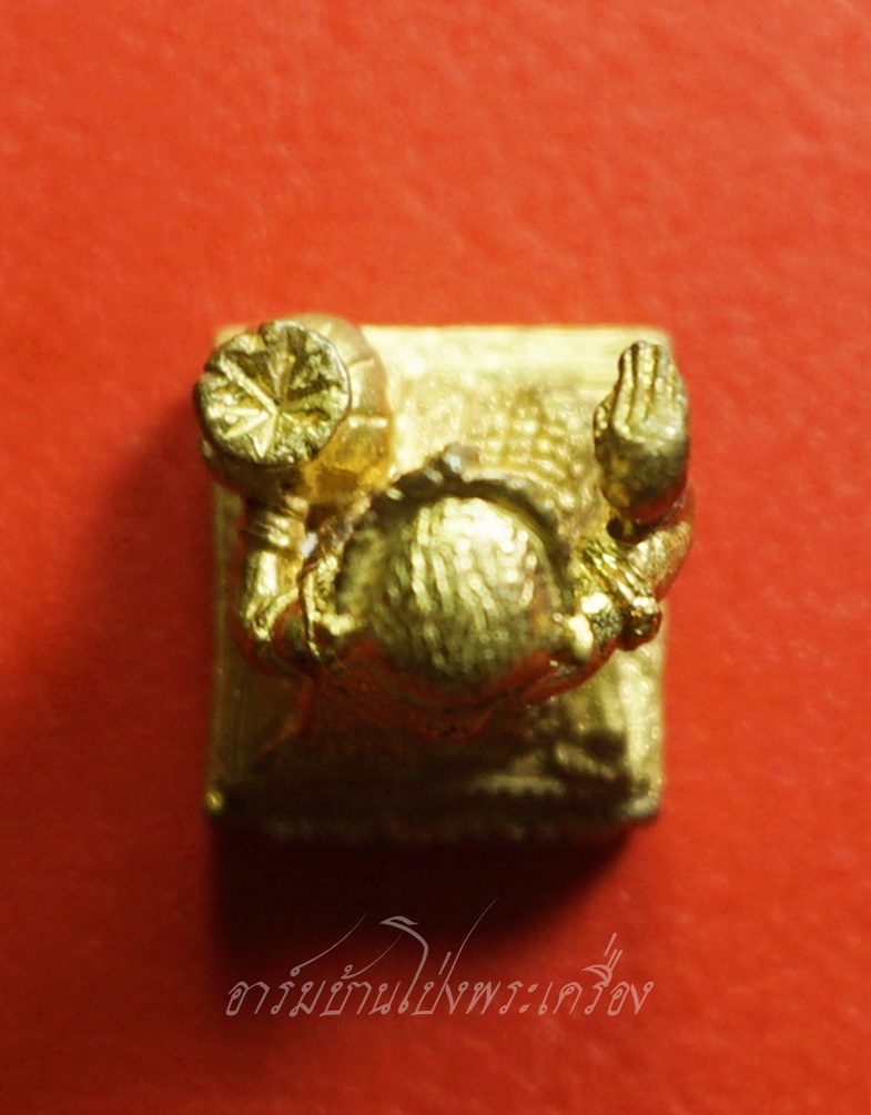 หลวงพ่อสอน วัดลาดบัวขาว ปี๒๕๕๓ นางกวัก โภคทรัพย์ เนื้อฝาบาตร โค๊ตดอกบัว เลข1319(องค์ที่1)