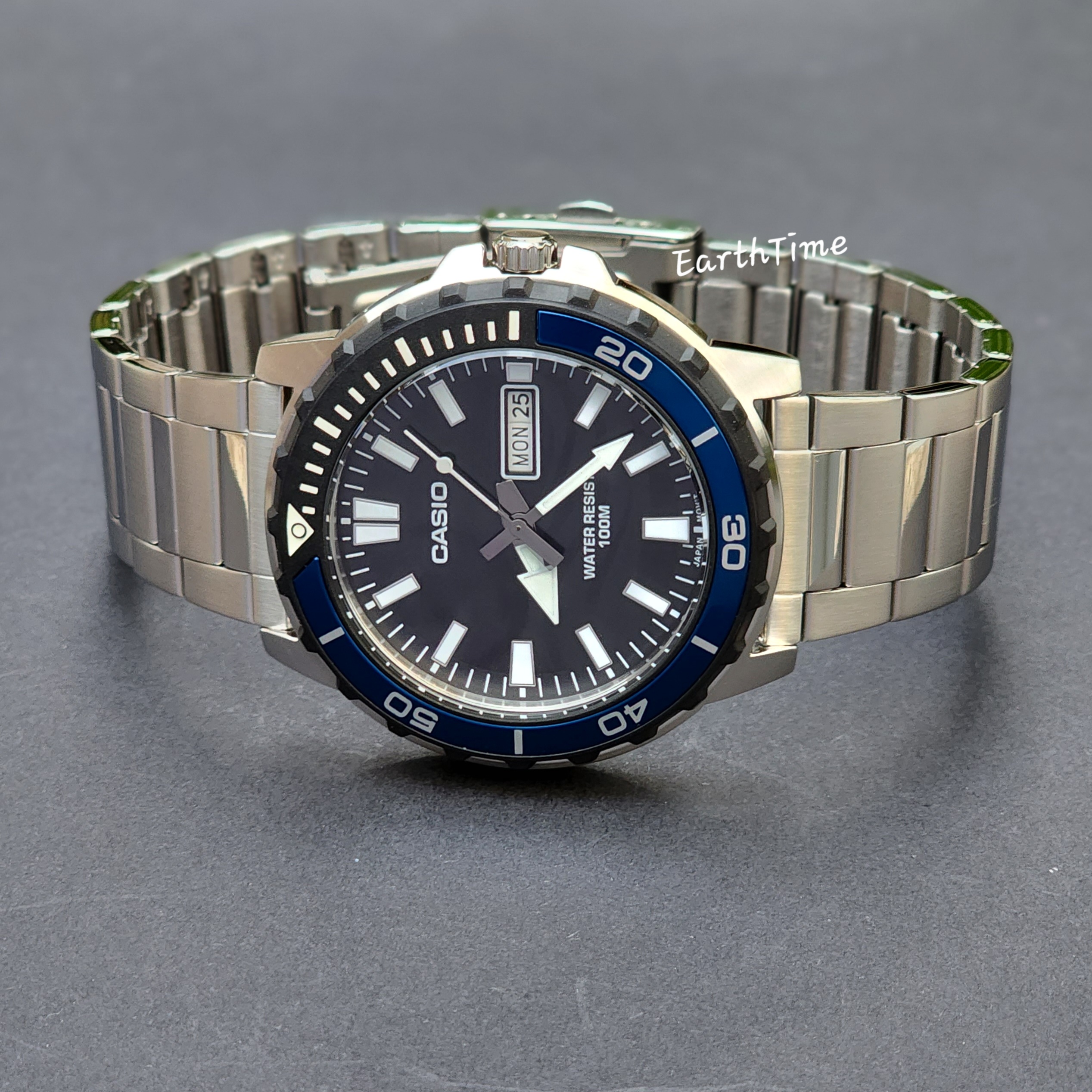 MTD-125D-1A2V l CASIO MEN STANDARD