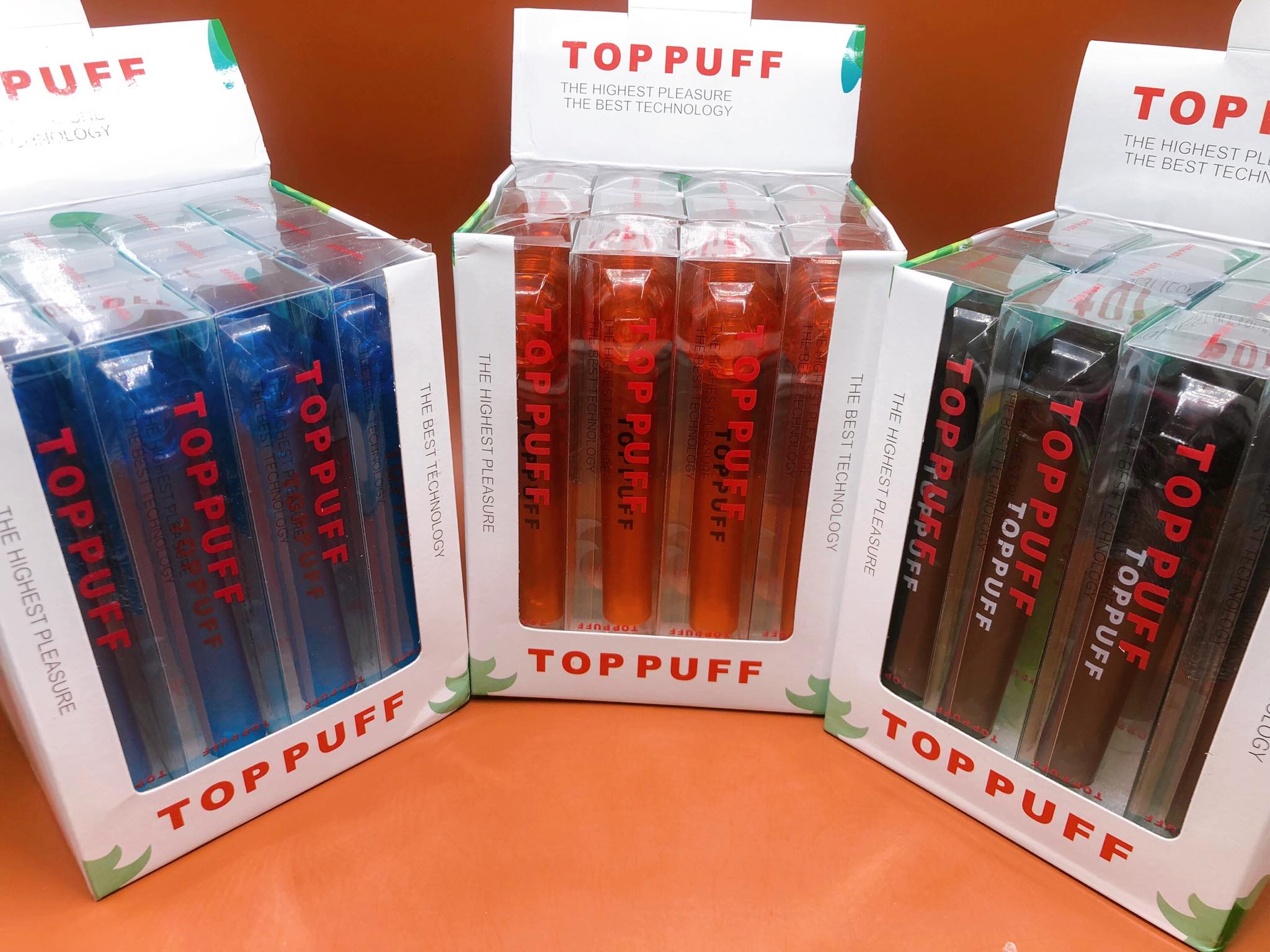 Toppuff S.1 (1 กล่องใหญ่)(12ชิ้น)