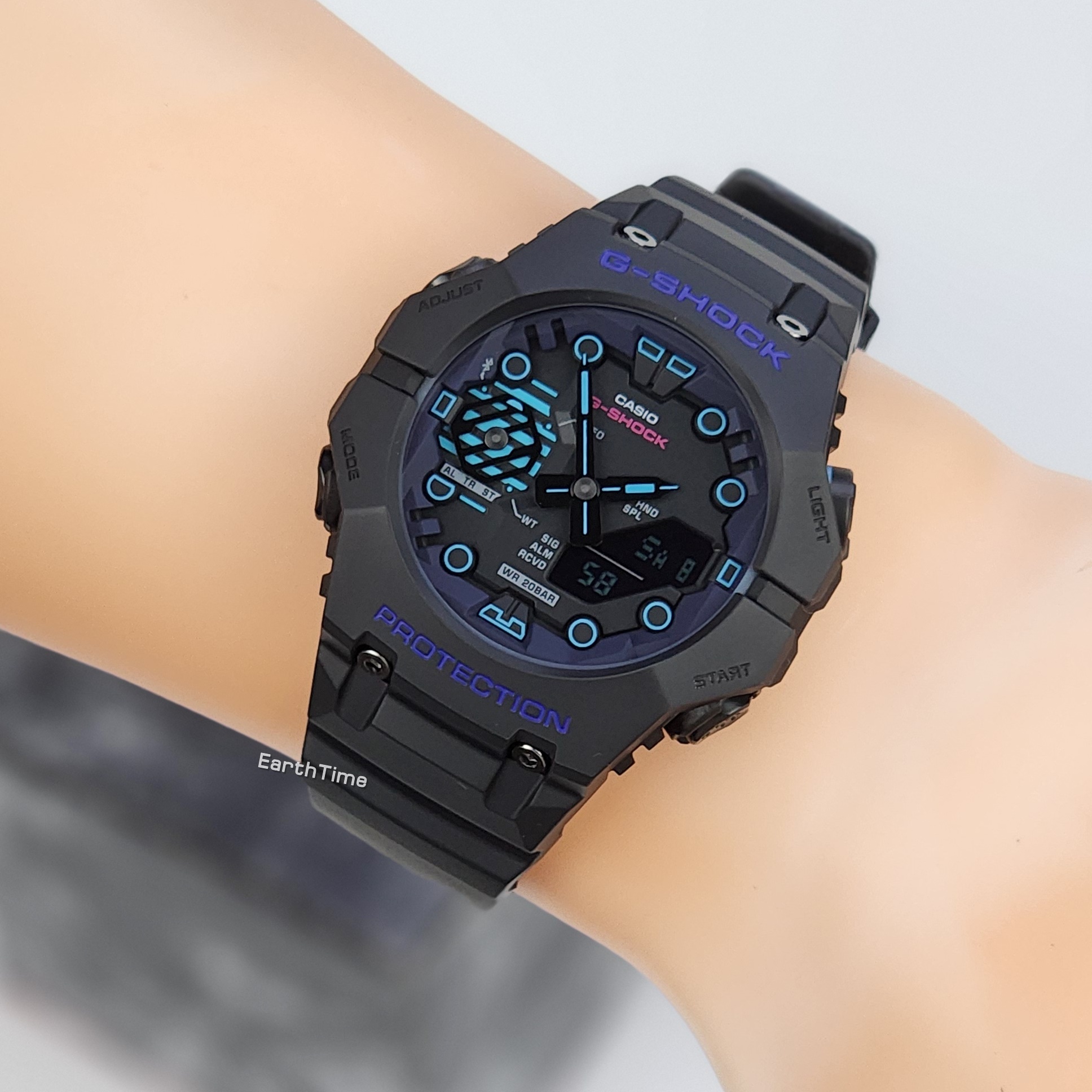 GA-B001CBR-1A l Cyber Color Series l G-SHOCK