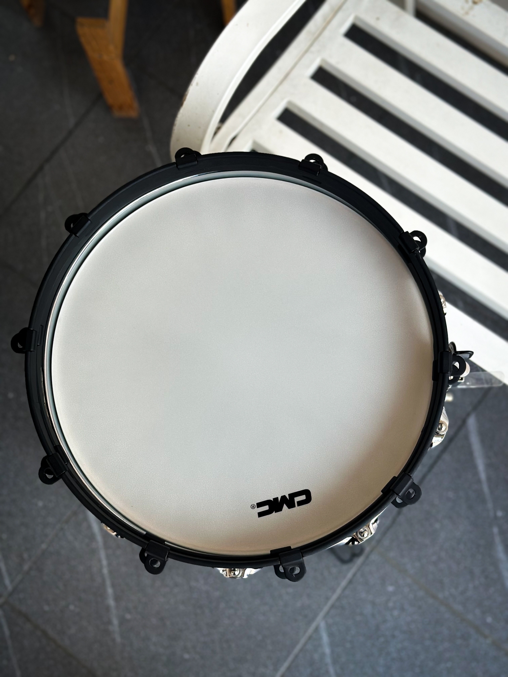 ขอบสแนร์วินเทจ CMC 14 นิ้ว ฮูปกลองสแนร์ Vintage ขอบสแนร์ ให้ซาวด์การตี Rim shot/ Cross-stick ที่ดีขึ้น