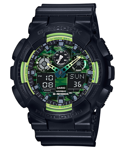 G-Shock ของใหม่แท้100% รับประกัน 1 ปี GA-100LY-1ADR