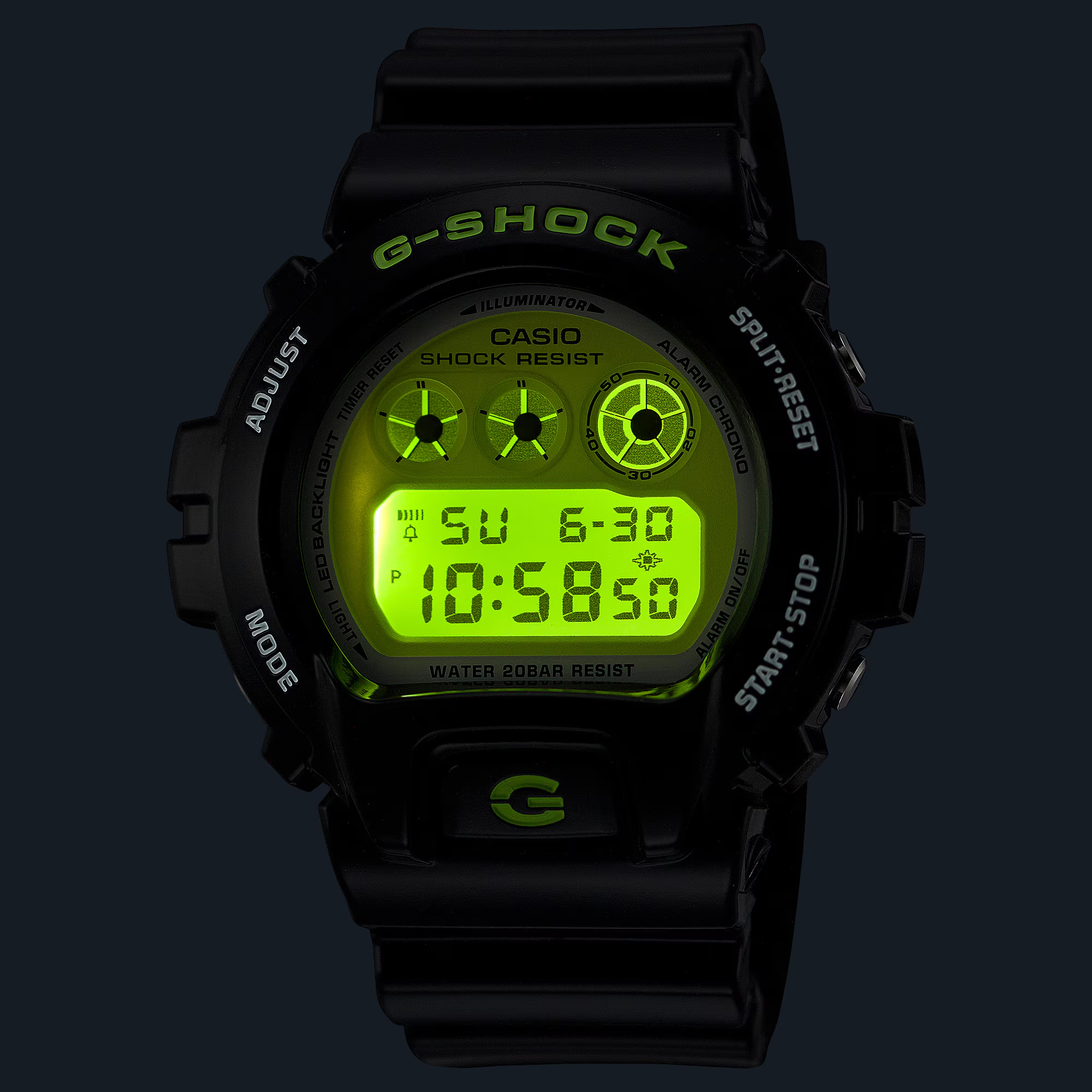 DW-6900RCS-1 l Crazy Colors 2008 revival Series l G-SHOCK