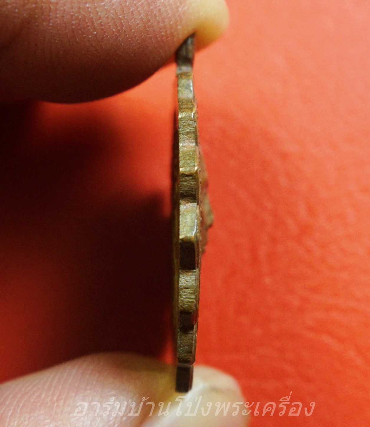 หลวงพ่อสอาด วัดหนองกลางด่าน รุ่นแรก เนื้อทองแดง(องค์ที่8)