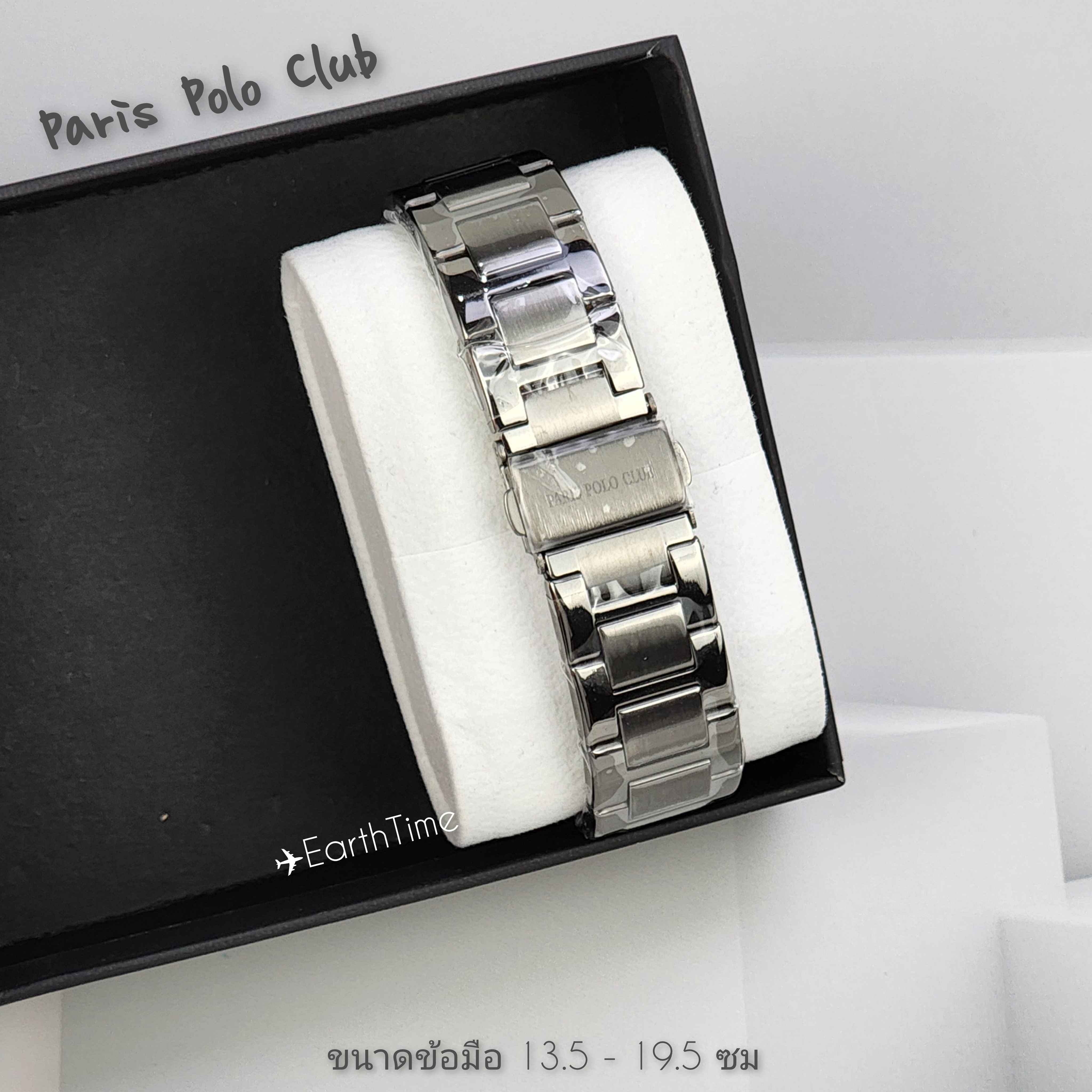 PPC-DA05-BK-BK l Paris Polo Club