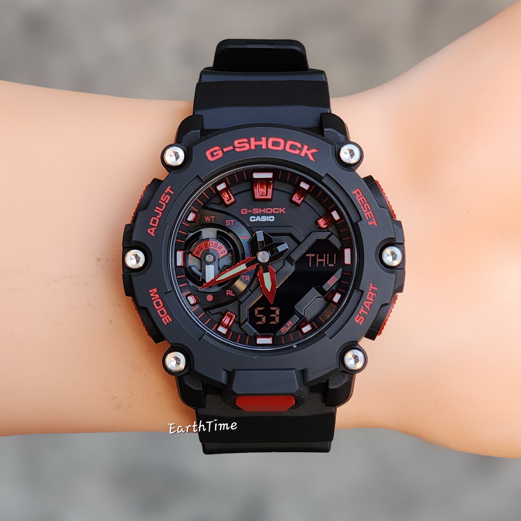GA-2200BNR-1A l Ignite Red Series l G-SHOCK