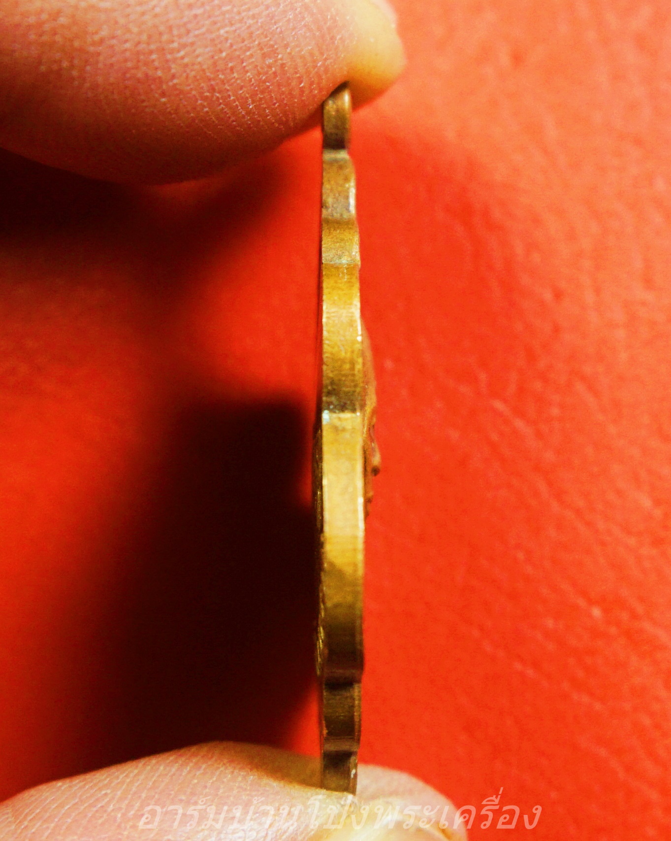 หลวงพ่อแก้ว สุจิตฺโต วัดหนองเอี่ยน เนื้อทองแดง(องค์ที่1)