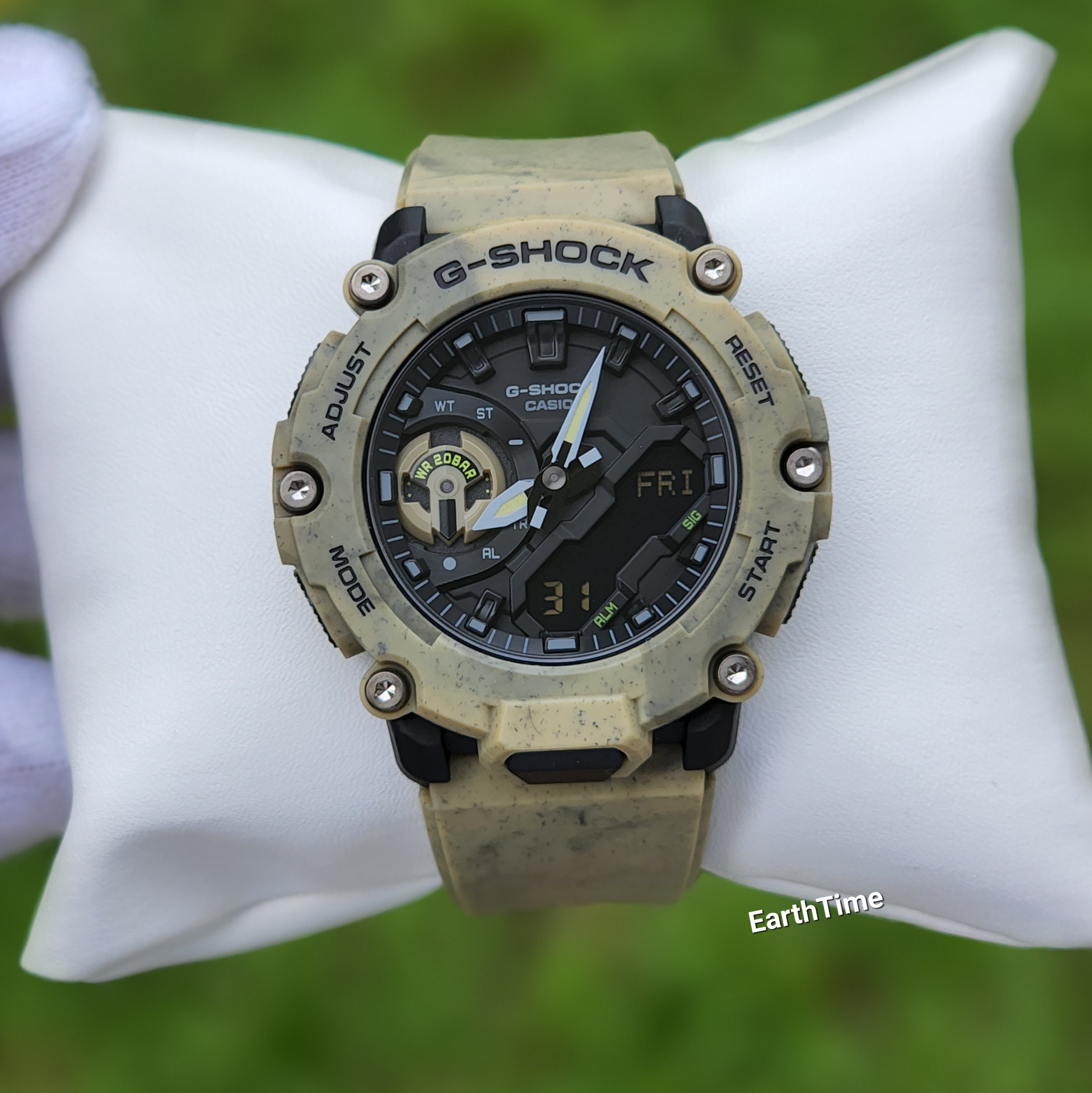 GA-2200SL-5A l Sand and Land Series l ของใหม่แท้100%