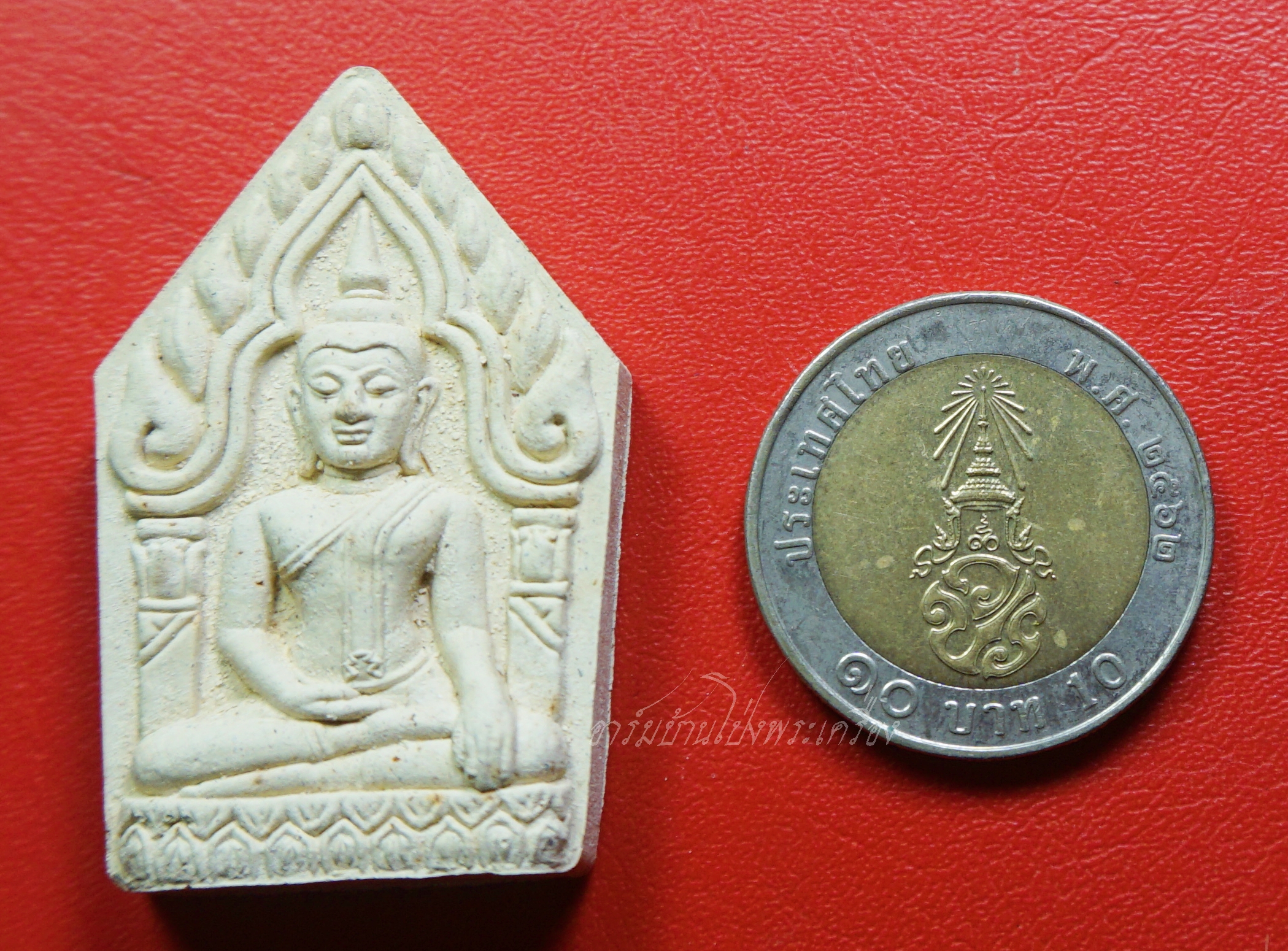 พระขุนแผน หลวงปู่เจือ วัดกลางบางแก้ว ที่ระลึกครบรอบ๘๓ปี ปี๒๕๕๑ ฝังตะกรุด(องค์ที่1)