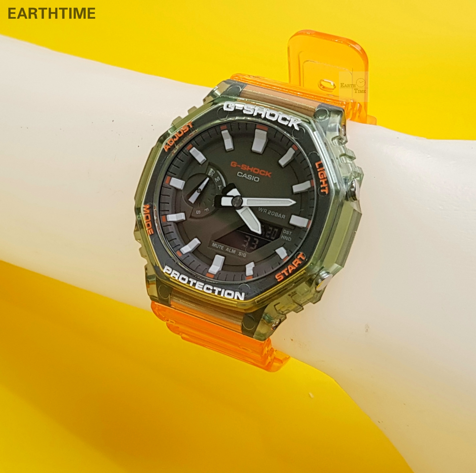 G-Shock GA-2100HC-4A Hidden Coast Series ของใหม่แท้100%