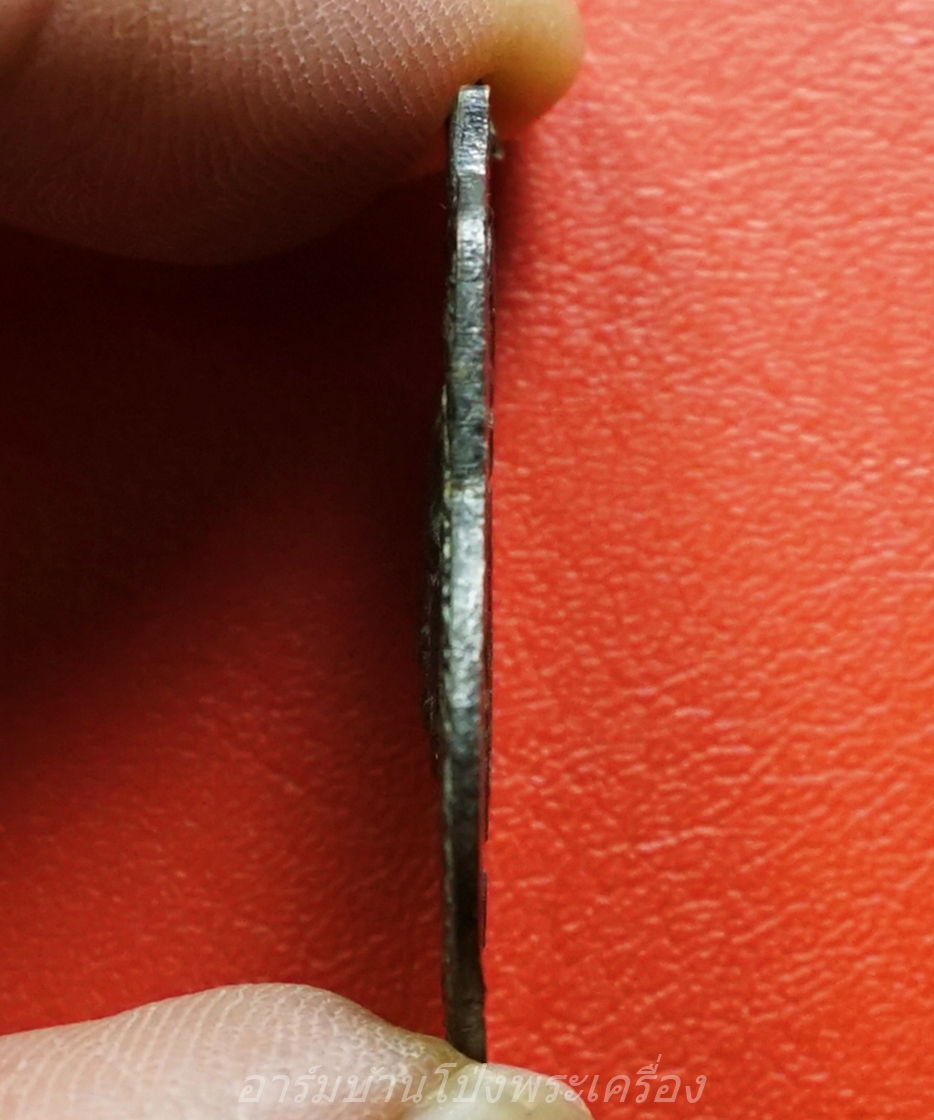 หลวงพ่อเงิน ออกวัดดอนคา ปี๒๕๑๐ เนื้อทองแดงรมดำ(องค์ที่4)