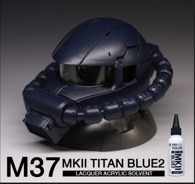 (RS-Raditz) MS Color Series M37 MKII TITAN BLUE2 60ml