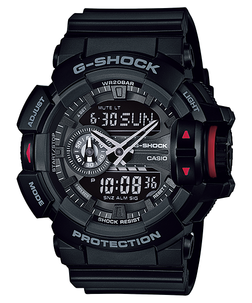 G-Shock ของใหม่แท้100% รับประกัน 1 ปี GA-400-1BDR