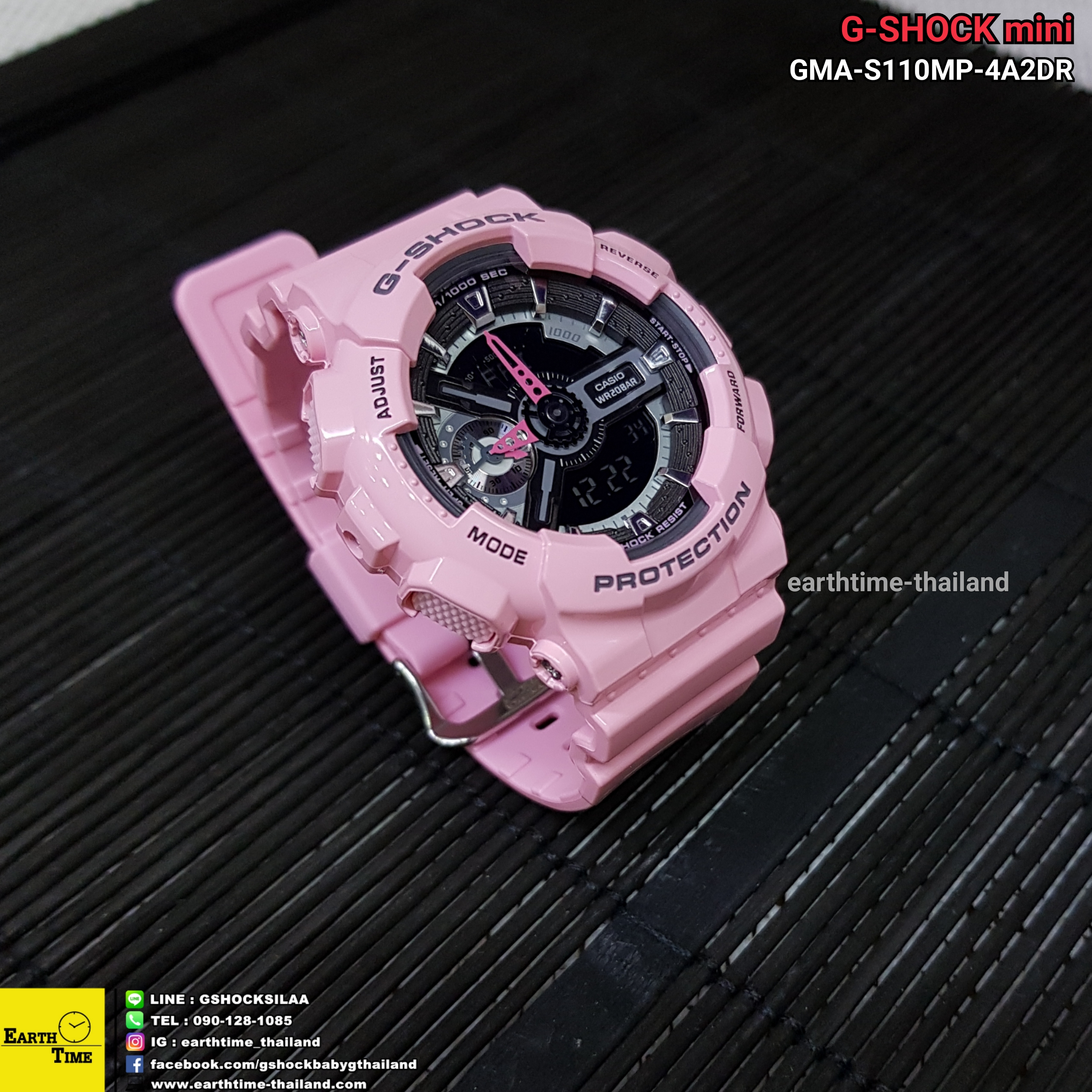 G-ShockMini ของใหม่แท้100% รับประกัน 1 ปี GMA-S110MP-4A2DR
