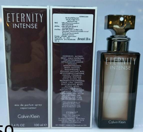 น้ำหอม Ck Eternity Intense EDP 100ml. ของแท้ 100%