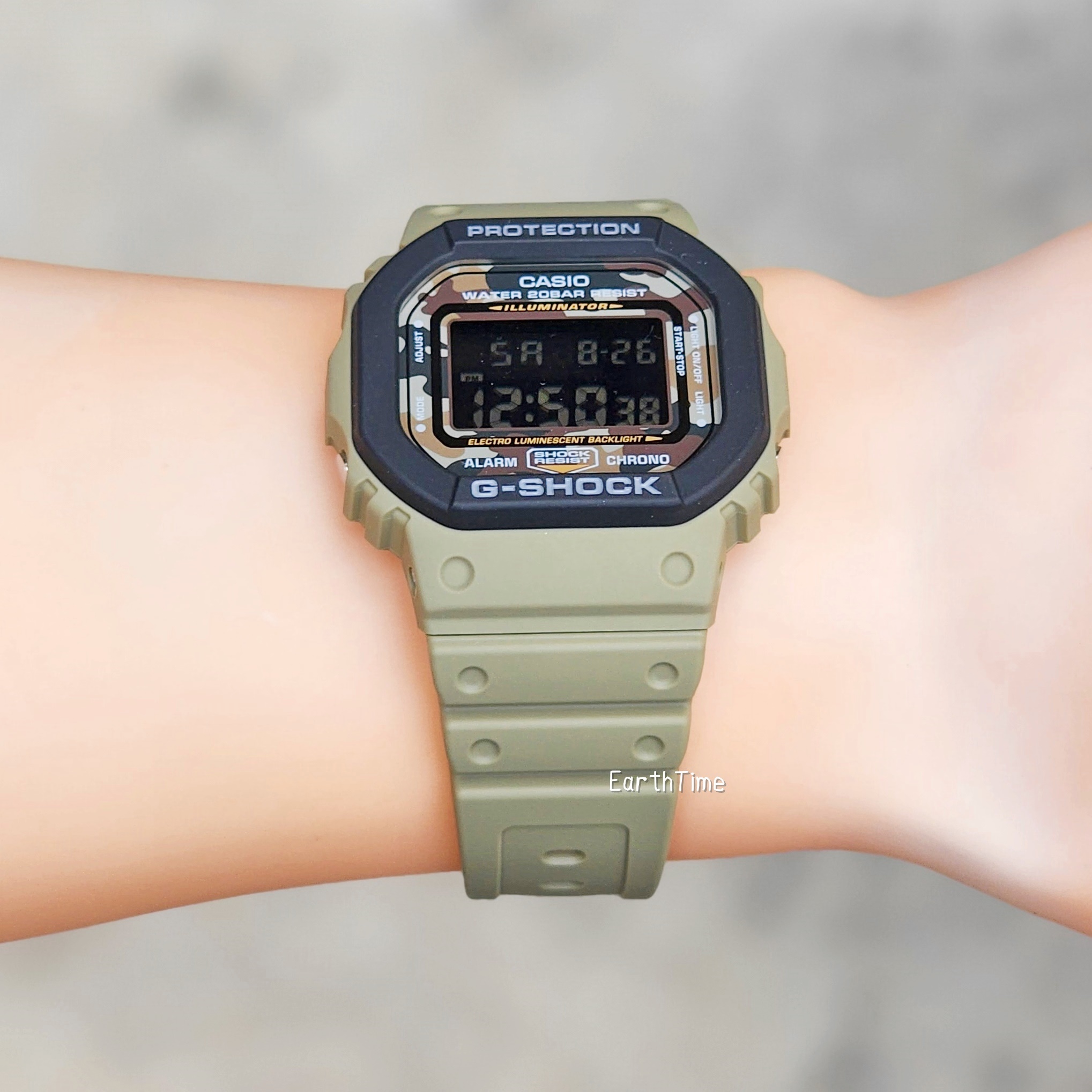 G-Shock Street Utility Series ของใหม่แท้100% รุ่น DW-5610SUS-5