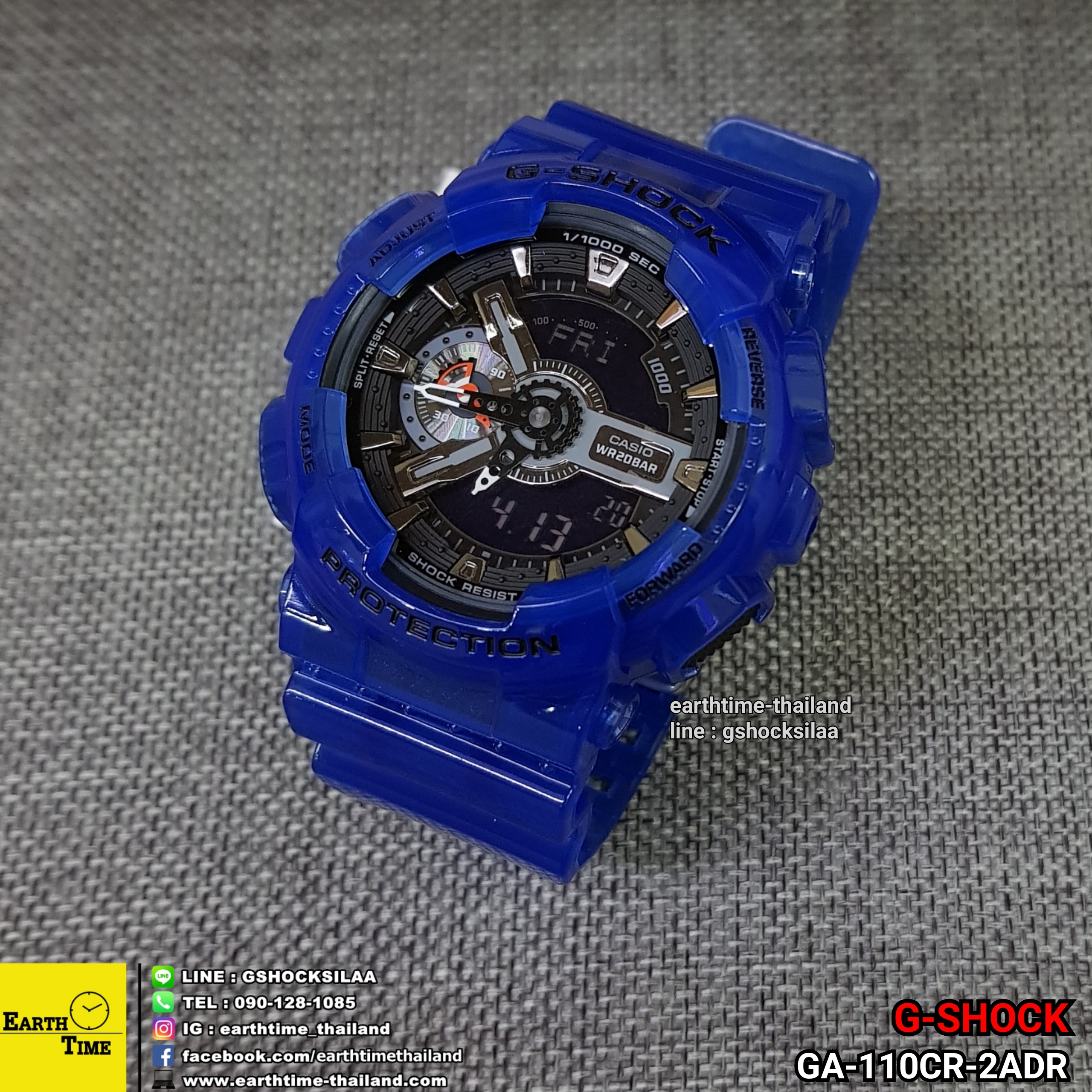 G-Shock Coral Reef Color Series ของใหม่แท้100% รับประกัน 1 ปี รุ่น GA-110CR-2ADR