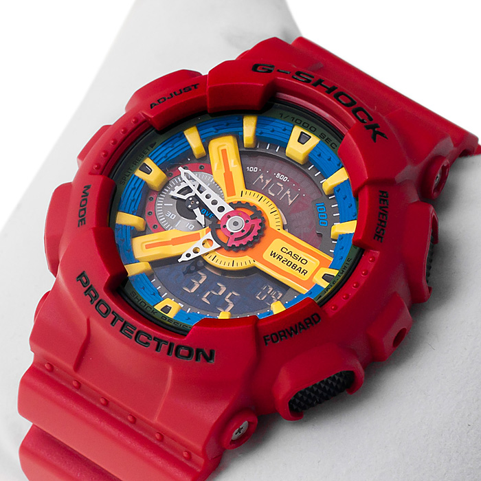 G-Shock ของใหม่แท้100% รับประกัน 1 ปี GA-110FC-1ADR