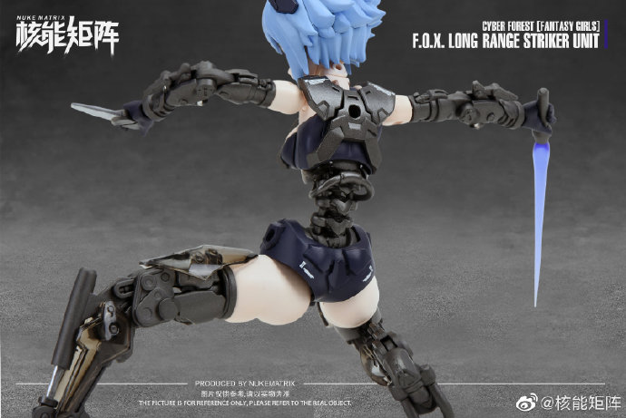 NUKE MATRIX) 1/12 Fantasy Girls F.O.X Long Range Striker