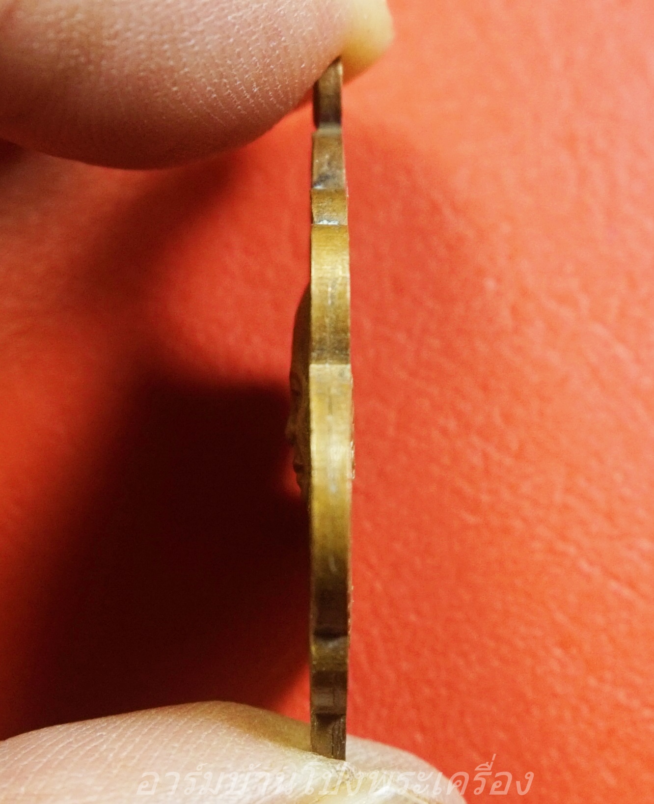 หลวงพ่อแก้ว สุจิตฺโต วัดหนองเอี่ยน เนื้อทองแดง(องค์ที่1)