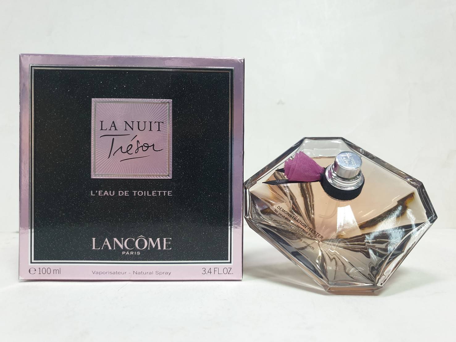 Tester Lancome La Nuit Tresor EDT 100ml. น้ำหอมแท้ 100%