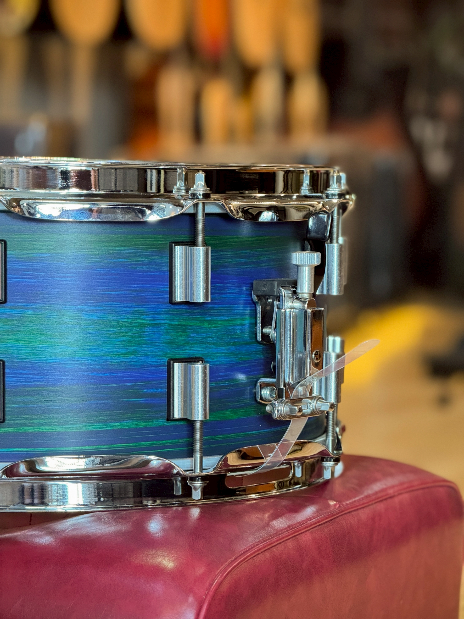 สแนร์ CMC Remix 14x6.5 [JEWBEL] สี Jewel Beetle พร้อม ไม้กลอง ประแจขันกลอง