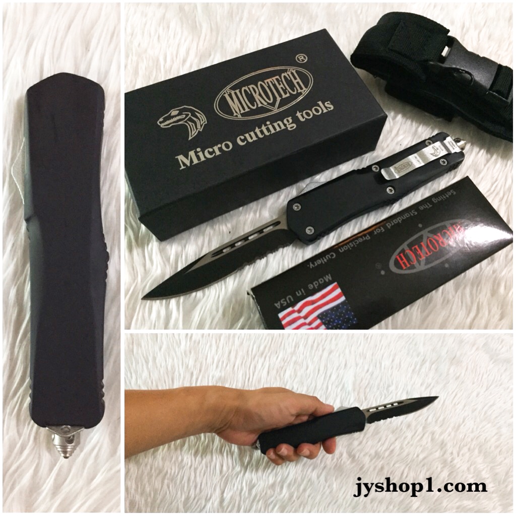 มีดสปริงตรง Microtech
