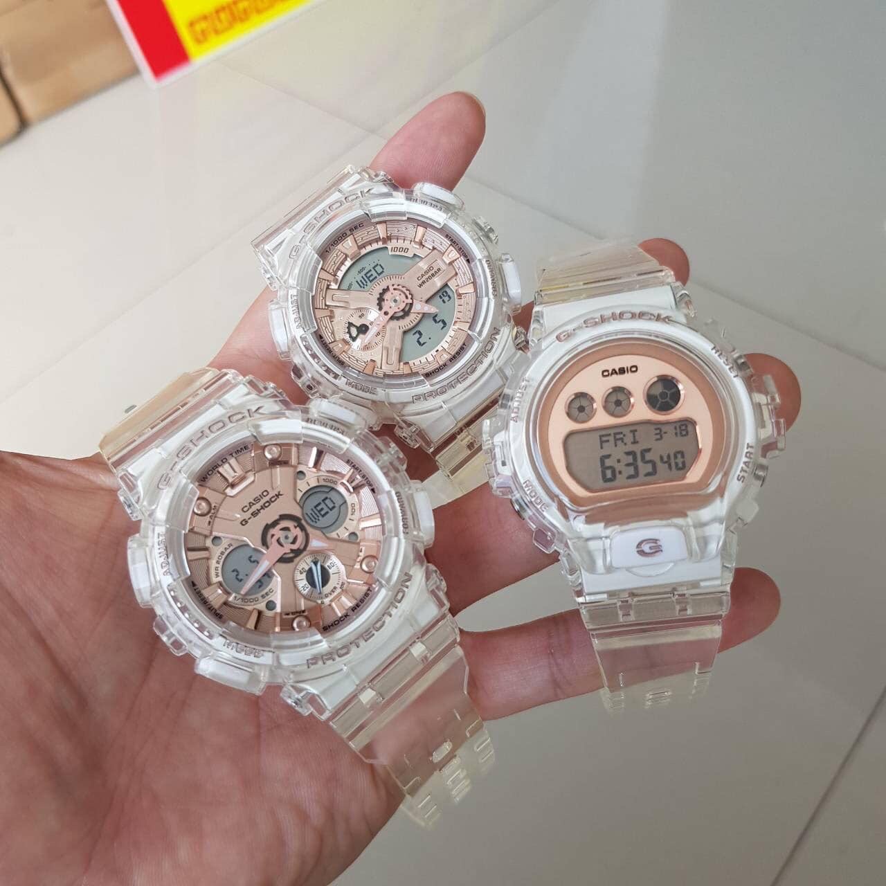 G-ShockMini Skeleton Series ของใหม่แท้100% GMD-S6900SR-7