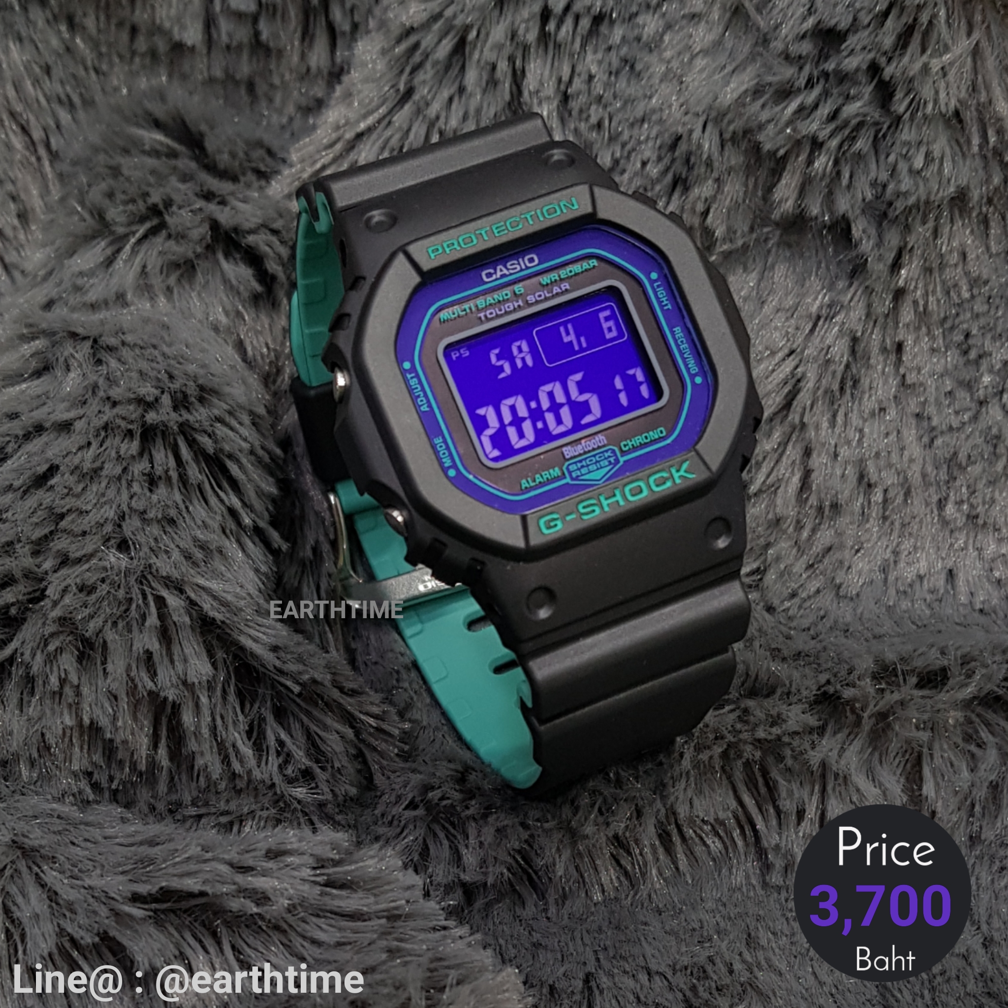 G-Shock ของใหม่แท้100% รับประกัน 1 ปี GW-B5600BL-1DR
