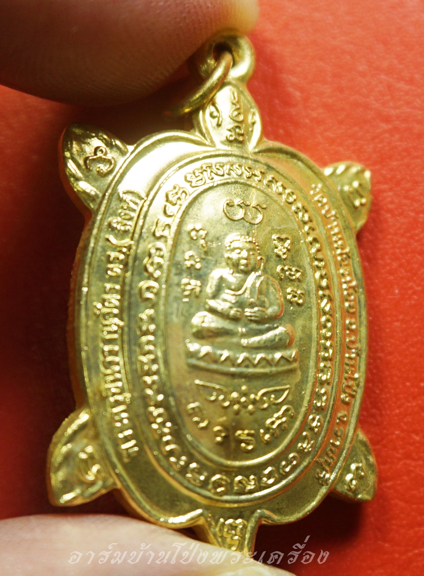 หลวงพ่อสิงห์ วัดบ้านฆ้องน้อย ปี๒๕๖๐ เนื้อฝาบาตร(องค์ที่1)