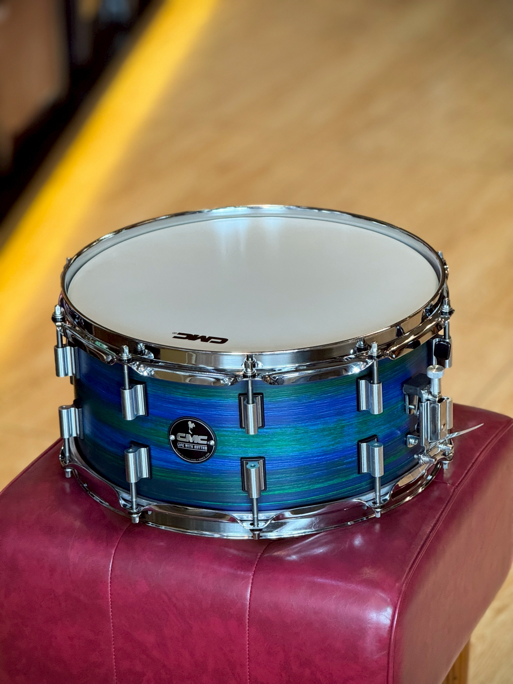 สแนร์ CMC Remix 14x6.5 [JEWBEL] สี Jewel Beetle พร้อม ไม้กลอง ประแจขันกลอง