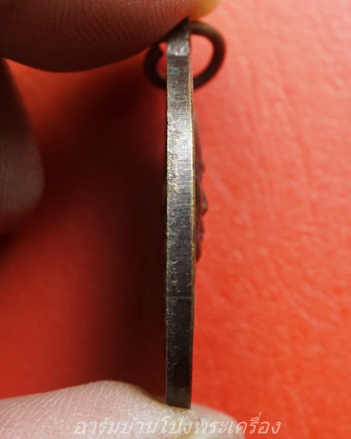 หลวงพ่อพาน วัดหุบกระทิง รุ่นแรก เนื้อทองแดง(องค์ที่7)