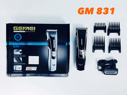 ปัตตาเลี่ยนไร้สาย ยี่ห้อ Gemei รุ่น GM 831