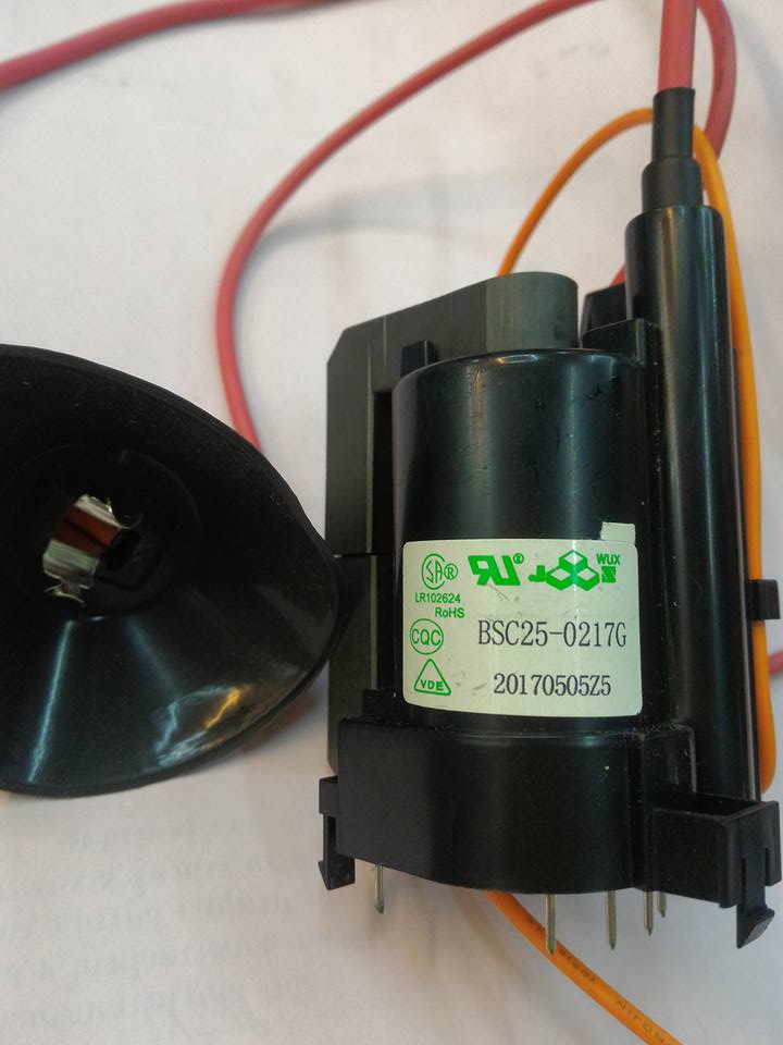 BSC25-0217Gไฟแบคทีวี ไฟแบคTV FLYBACKTVราคา ใช้ในTVและยิี้ห้ออื่น