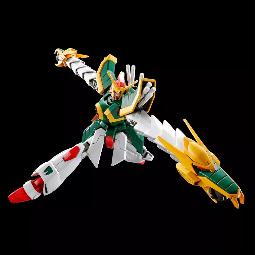 (P-bandai) HG 1/144 GF13-011NC Dragon Gundam