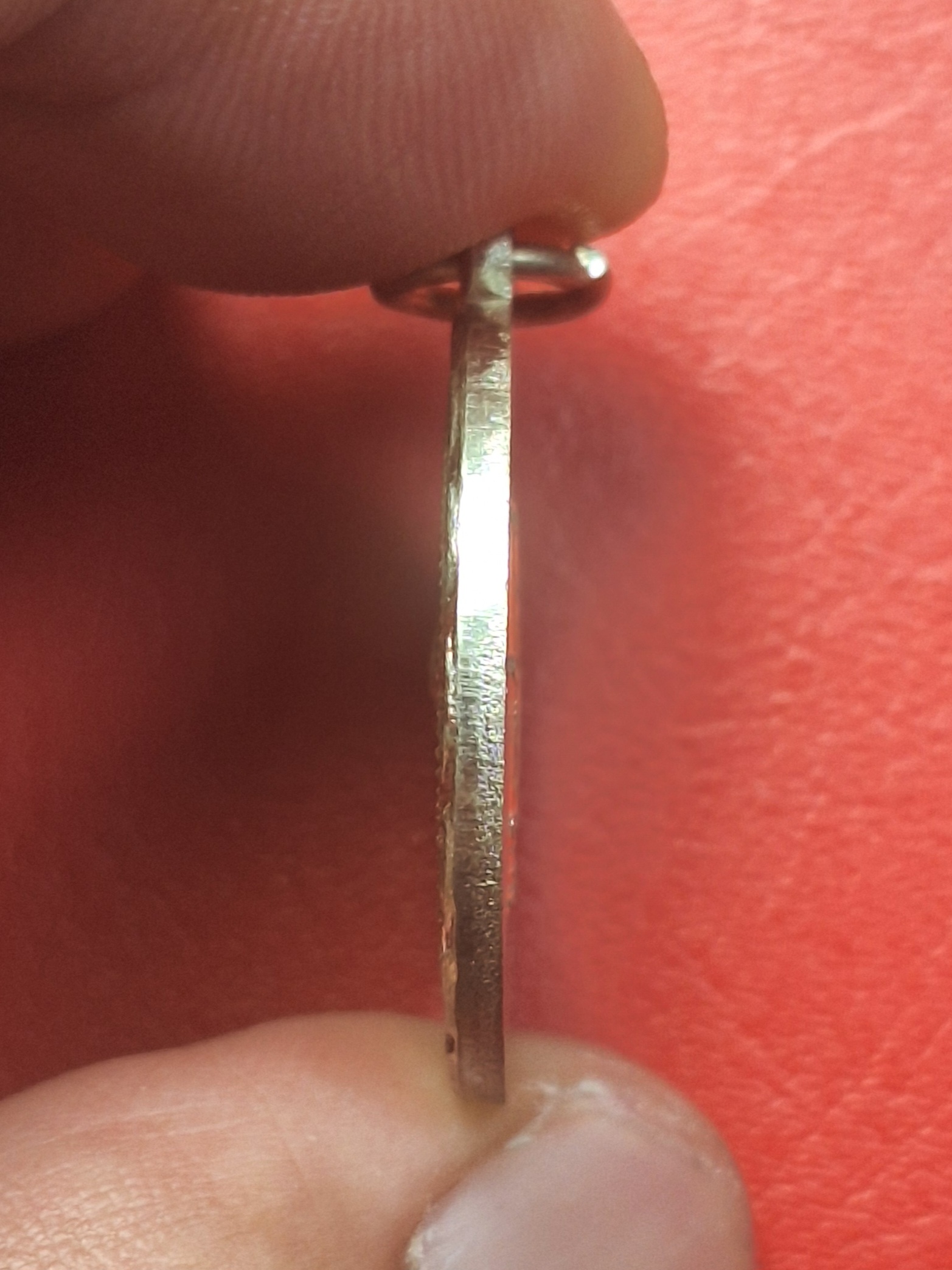 พระครูวิจารณ์ธรรมานุวัตร วัดโพธาราม จ.ฉะเชิงเทรา เนื้ออัลปาก้า(องค์ที่1)