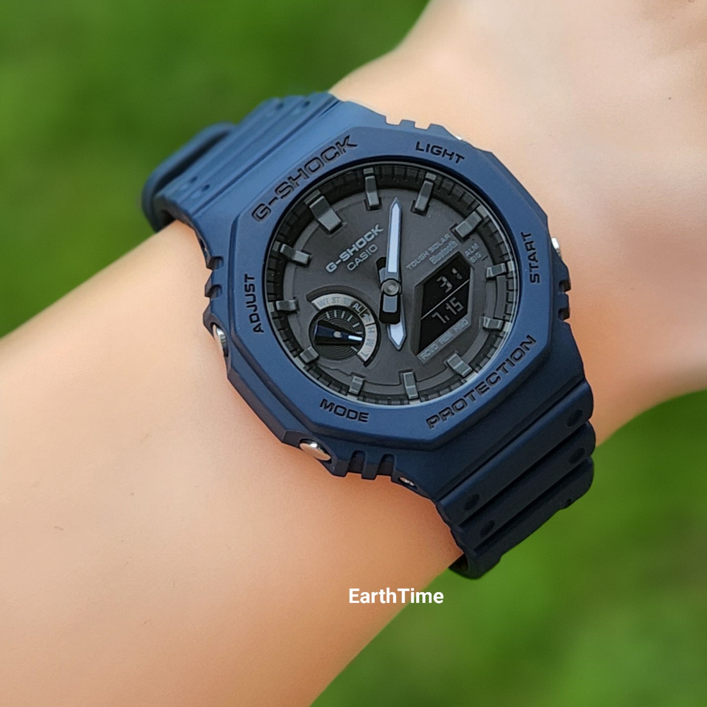 GA-B2100-2A l G-Shock l Tough Solar and Bluetooth l ของใหม่แท้100%