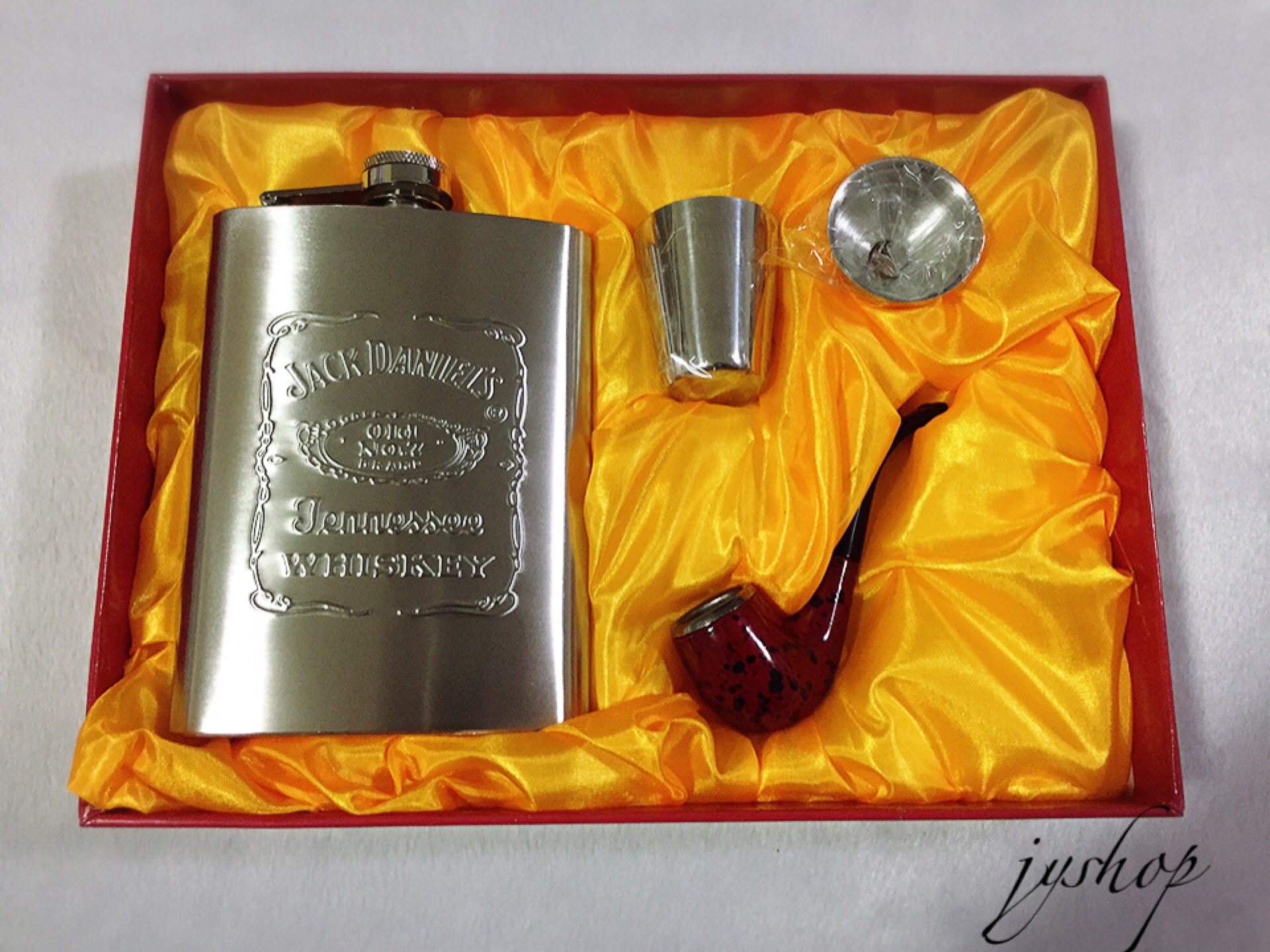 ขวดเหล้า ขวด แบบชุด+ไปป์ Jack