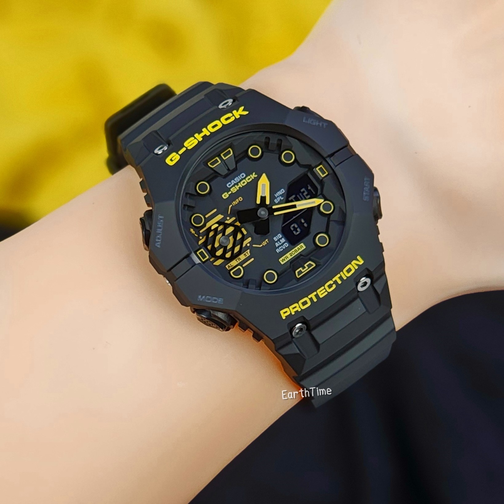GA-B001CY-1A l Caution Yellow Series l G-Shock