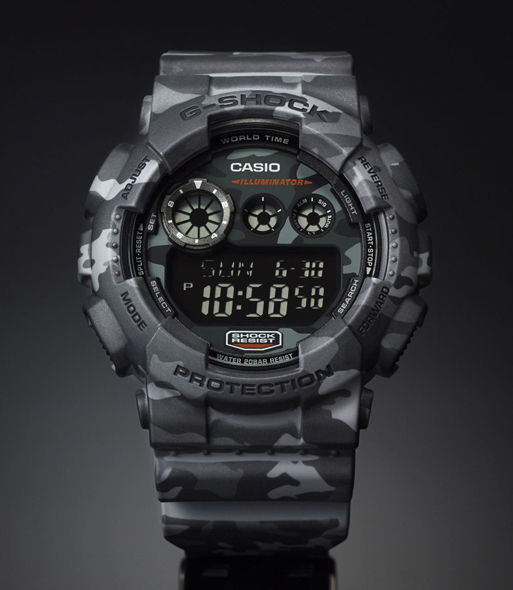 G-Shock ของใหม่แท้100% รับประกัน 1 ปี GD-120CM-8DR