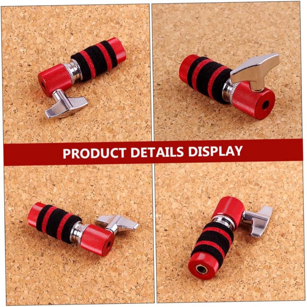 ตัวล็อคไฮแฮท รุ่น MH-01 อะไหล่กลองชุด ตัวจับ hihat ที่ล๊อคhihat Hi-hat วัสดุแข็งแรง ทนทาน ใช้งานง่าย